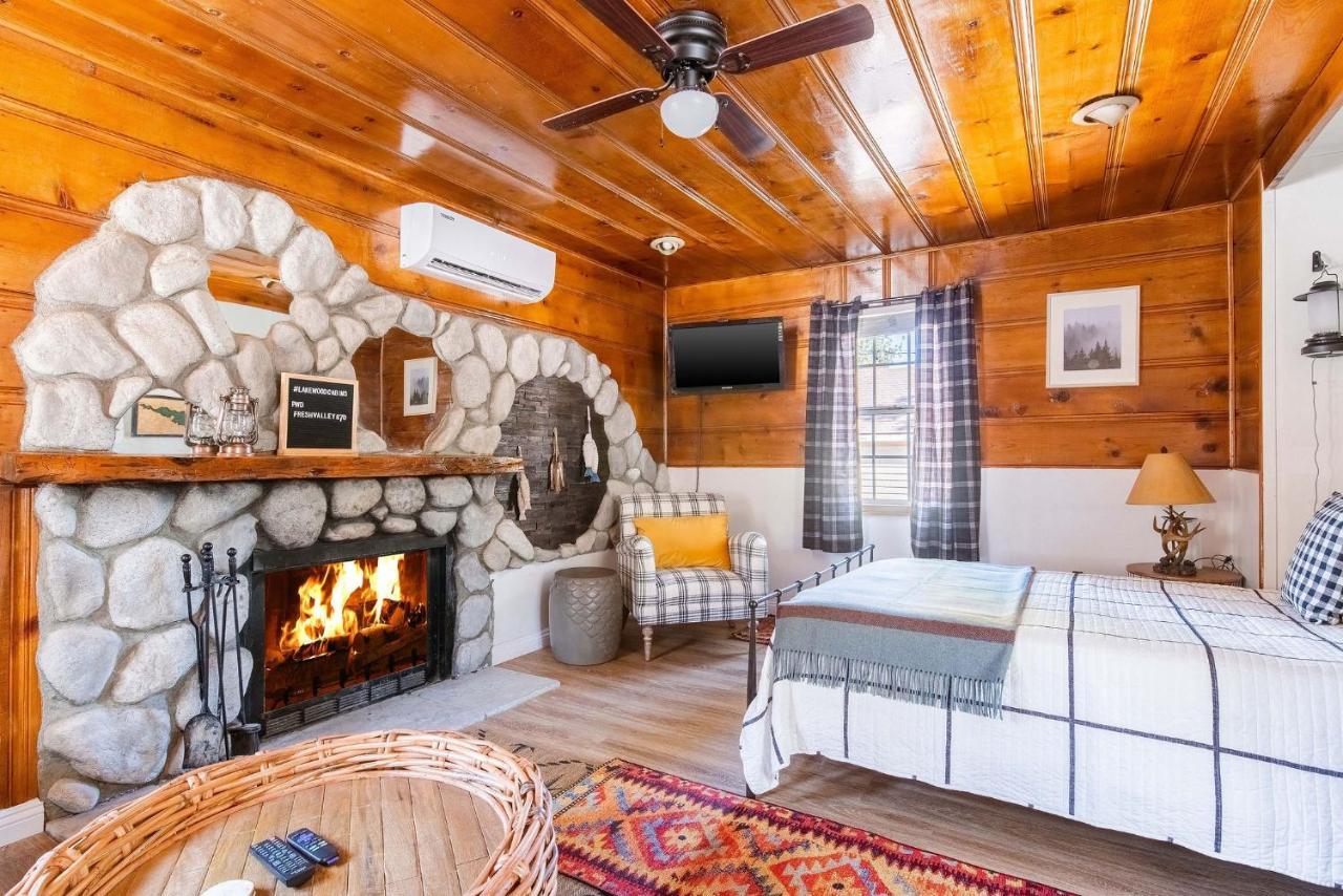 Lakewood Cabins Big Bear Lake Eksteriør bilde