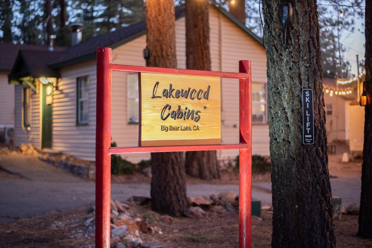 Lakewood Cabins Big Bear Lake Eksteriør bilde